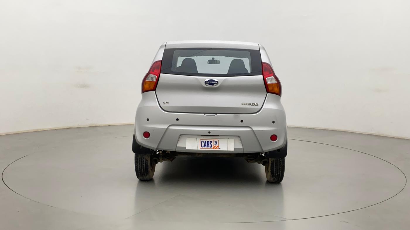 2018 Datsun Redi Go 1.0 S AT, Petrol, Automatic, 32,261 km, Back/Rear