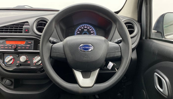 2018 Datsun Redi Go 1.0 S AT, Petrol, Automatic, 32,261 km, Steering Wheel Close Up