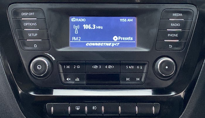 2018 Tata Tiago XZA 1.2 REVOTRON, Petrol, Automatic, 33,043 km, Infotainment System