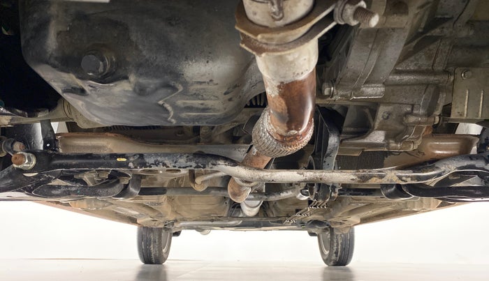 2018 Tata Tiago XZA 1.2 REVOTRON, Petrol, Automatic, 33,043 km, Front Underbody