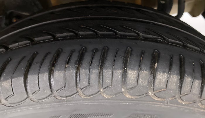 2018 Tata Tiago XZA 1.2 REVOTRON, Petrol, Automatic, 33,043 km, Left Rear Tyre Tread