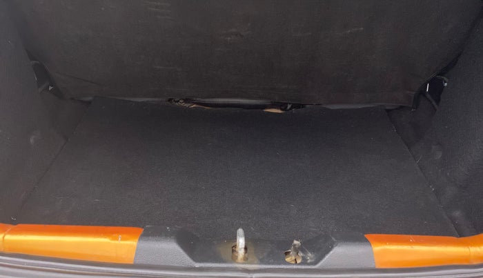 2018 Tata Tiago XZA 1.2 REVOTRON, Petrol, Automatic, 33,043 km, Boot Inside