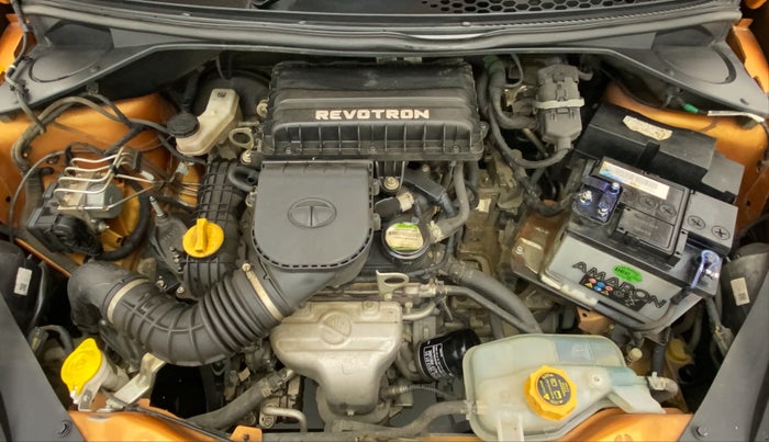 2018 Tata Tiago XZA 1.2 REVOTRON, Petrol, Automatic, 33,043 km, Open Bonet