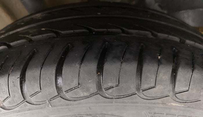 2018 Tata Tiago XZA 1.2 REVOTRON, Petrol, Automatic, 33,043 km, Right Rear Tyre Tread