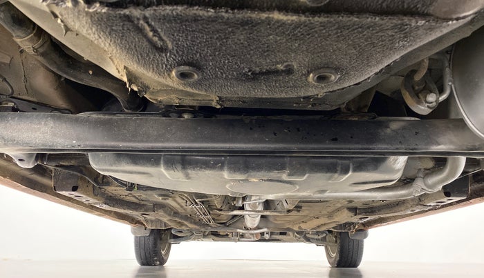 2018 Tata Tiago XZA 1.2 REVOTRON, Petrol, Automatic, 33,043 km, Rear Underbody