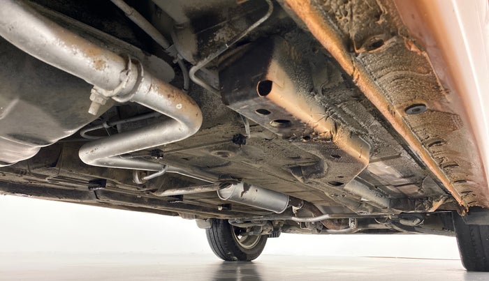 2018 Tata Tiago XZA 1.2 REVOTRON, Petrol, Automatic, 33,043 km, Right Side Underbody