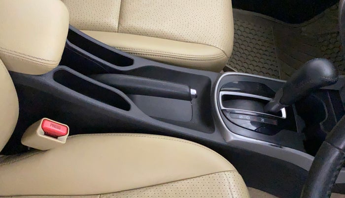 2017 Honda City 1.5L I-VTEC ZX CVT, Petrol, Automatic, 88,116 km, Gear Lever