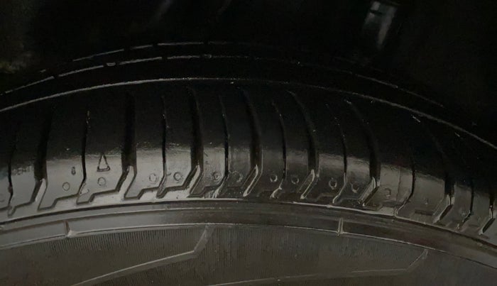 2017 Honda City 1.5L I-VTEC ZX CVT, Petrol, Automatic, 88,116 km, Left Rear Tyre Tread