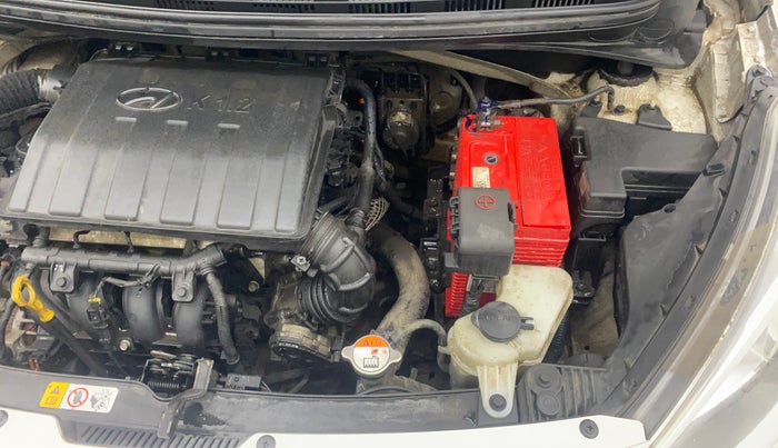 2014 Hyundai Xcent S 1.2, Petrol, Manual, 76,299 km, Engine View - Left