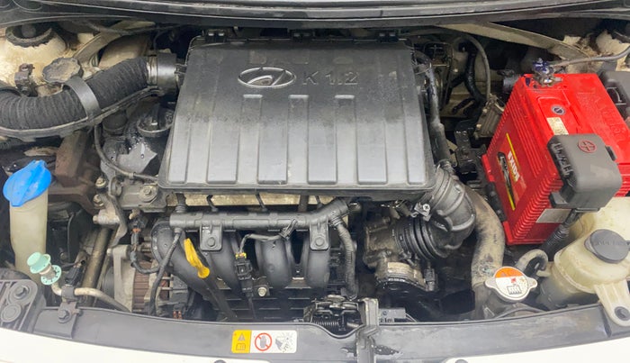 2014 Hyundai Xcent S 1.2, Petrol, Manual, 76,299 km, Engine View