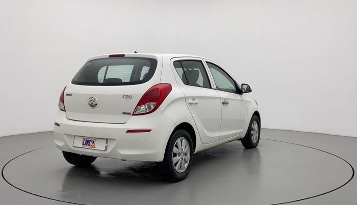 2013 Hyundai i20 SPORTZ 1.2, CNG, Manual, 96,121 km, Right Back Diagonal