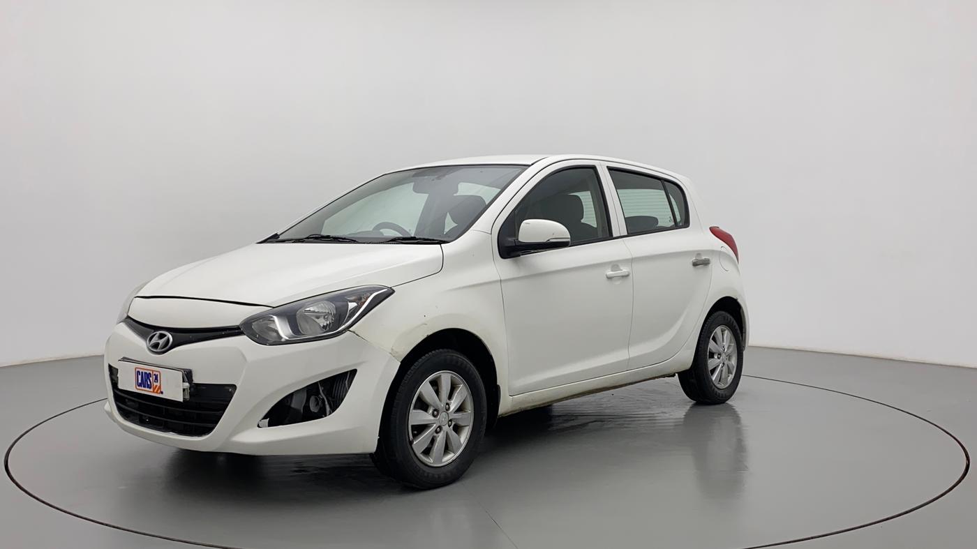 2013 Hyundai i20 SPORTZ 1.2, CNG, Manual, 96,121 km, Left Front Diagonal
