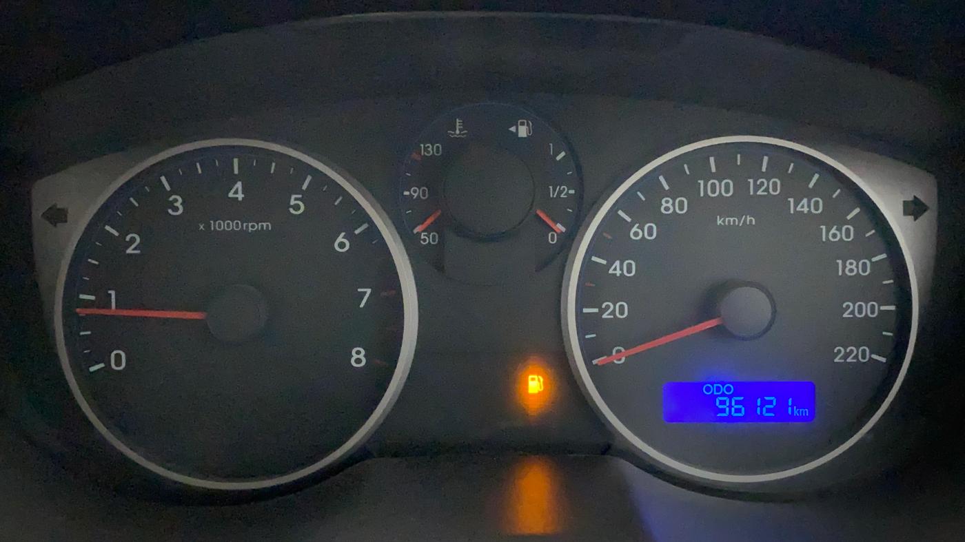2013 Hyundai i20 SPORTZ 1.2, CNG, Manual, 96,121 km, Odometer Image