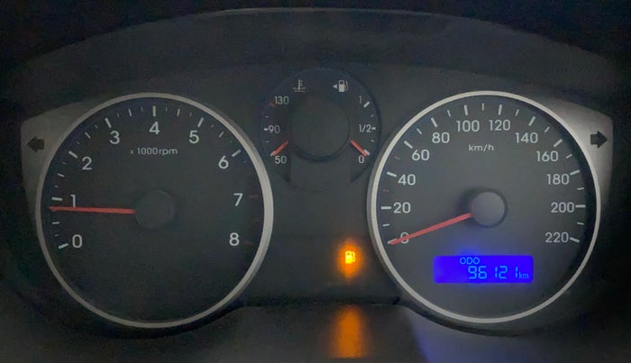2013 Hyundai i20 SPORTZ 1.2, CNG, Manual, 96,121 km, Odometer Image