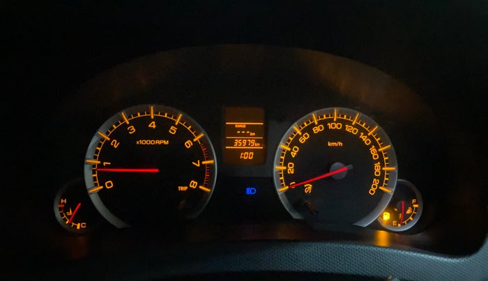 2014 Maruti Swift Dzire VXI, Petrol, Manual, 35,970 km, Odometer Image