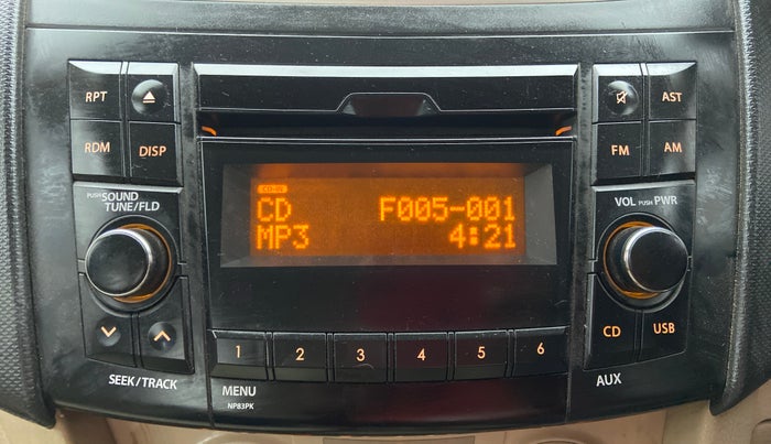 2015 Maruti Swift Dzire VDI ABS, Diesel, Manual, 76,244 km, Infotainment System