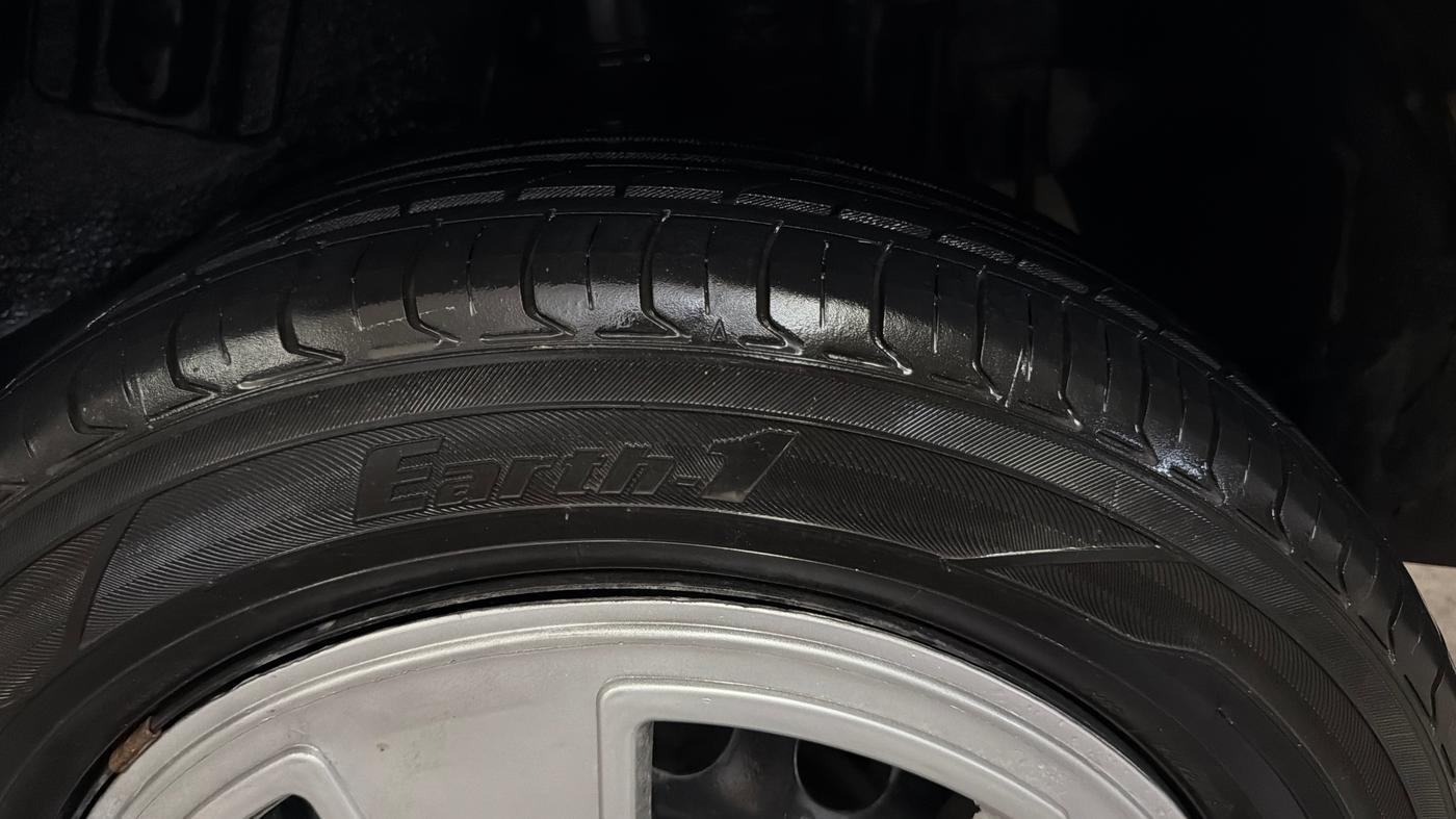 2021 Tata NEXON XE DIESEL, Diesel, Manual, 68,160 km, Left Rear Tyre Tread