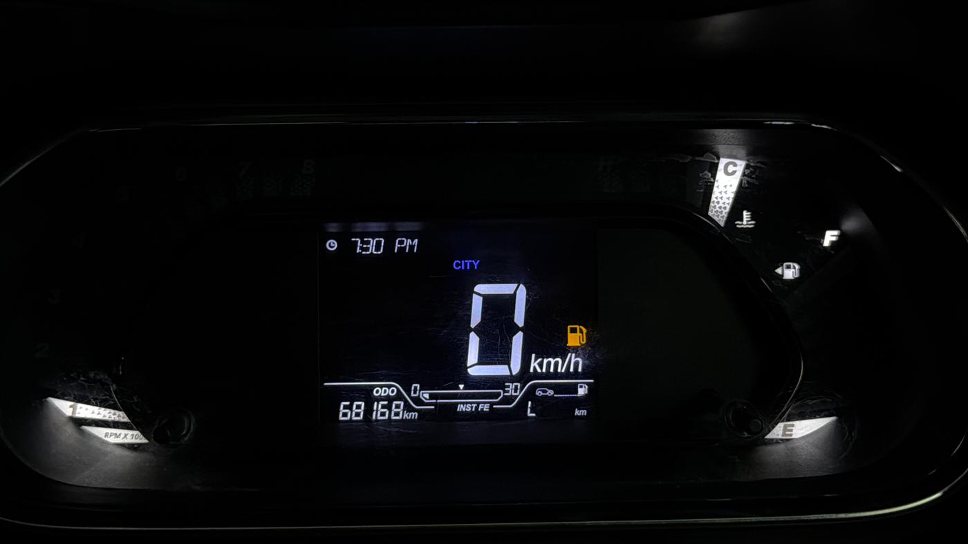 2021 Tata NEXON XE DIESEL, Diesel, Manual, 68,160 km, Odometer Image