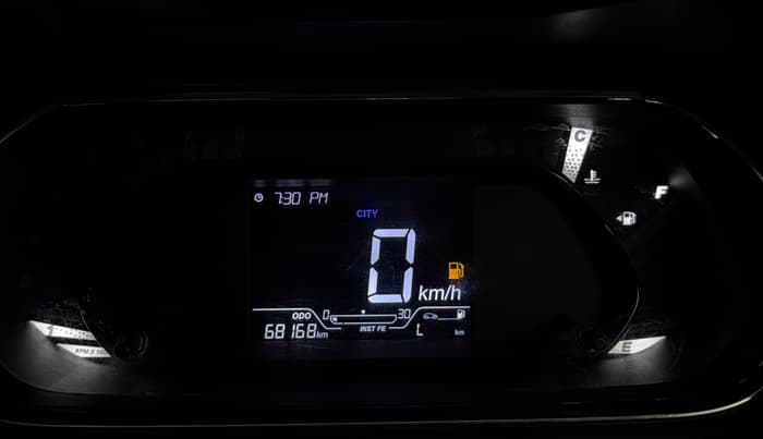 2021 Tata NEXON XE DIESEL, Diesel, Manual, 68,160 km, Odometer Image