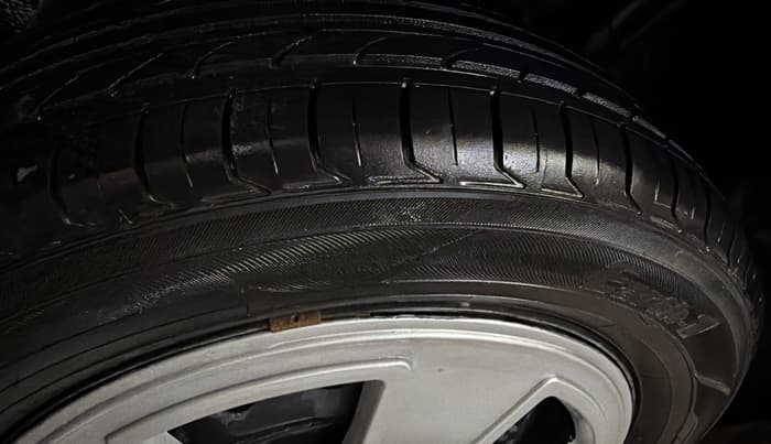 2021 Tata NEXON XE DIESEL, Diesel, Manual, 68,160 km, Left Front Tyre Tread