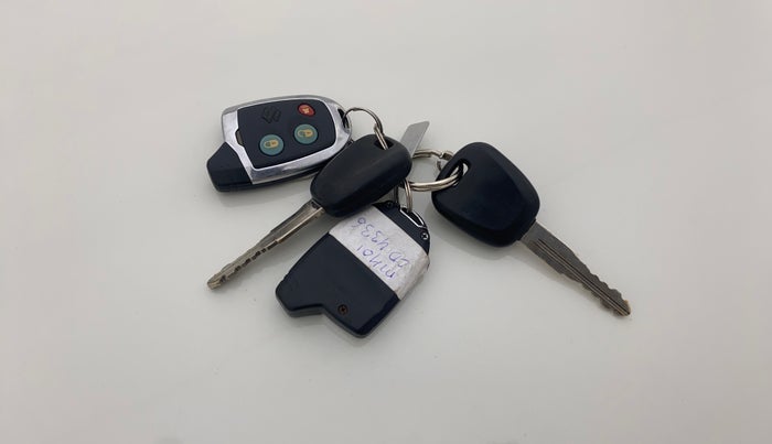 2015 Maruti Celerio VXI AMT, Petrol, Automatic, 67,721 km, Key Close Up