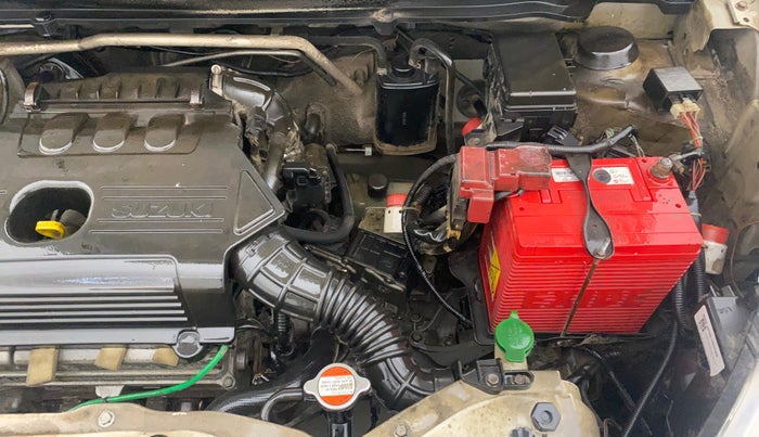 2015 Maruti Celerio VXI AMT, Petrol, Automatic, 67,721 km, Engine View - Left