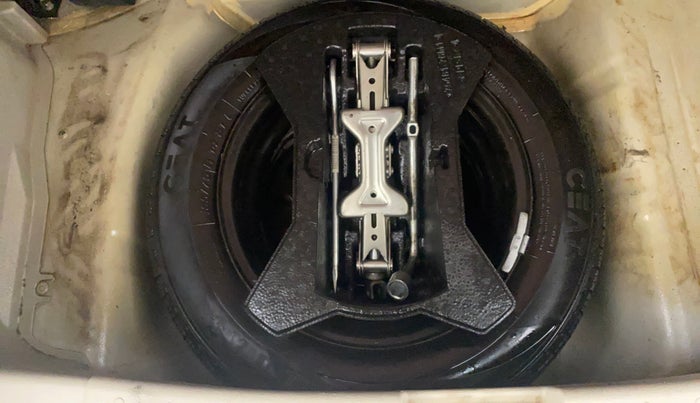 2015 Maruti Celerio VXI AMT, Petrol, Automatic, 67,721 km, Spare Tyre