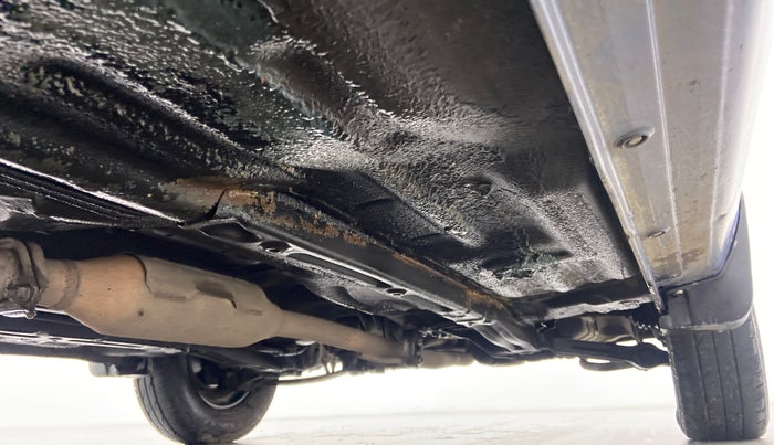 2014 Maruti Alto 800 VXI, Petrol, Manual, 93,201 km, Right Side Underbody