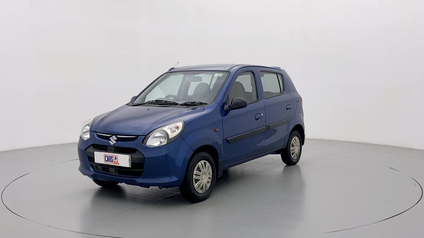 2014 Maruti Alto 800 VXI, Petrol, Manual, 93,201 km, Left Front Diagonal