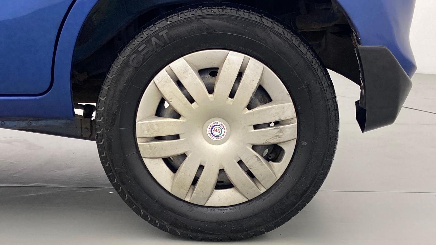 2014 Maruti Alto 800 VXI, Petrol, Manual, 93,201 km, Left Rear Wheel