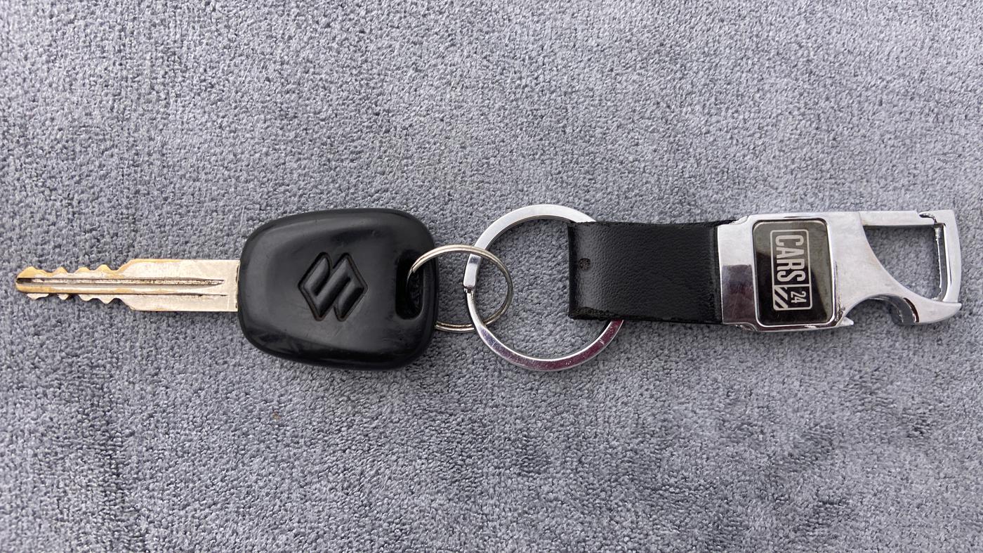 2014 Maruti Alto 800 VXI, Petrol, Manual, 93,201 km, Key Close Up