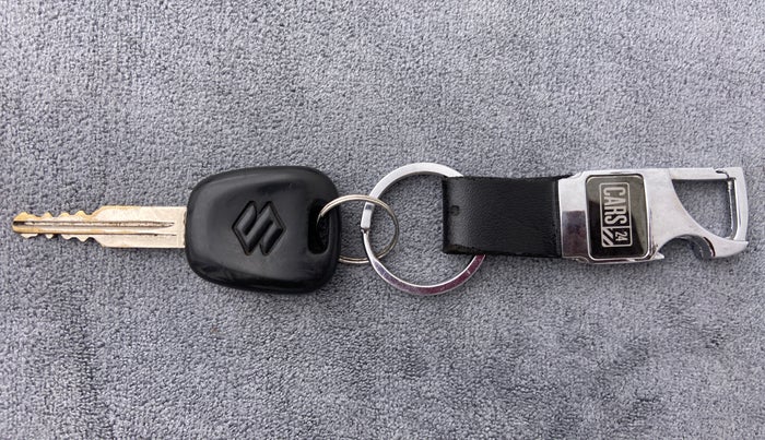 2014 Maruti Alto 800 VXI, Petrol, Manual, 93,201 km, Key Close Up