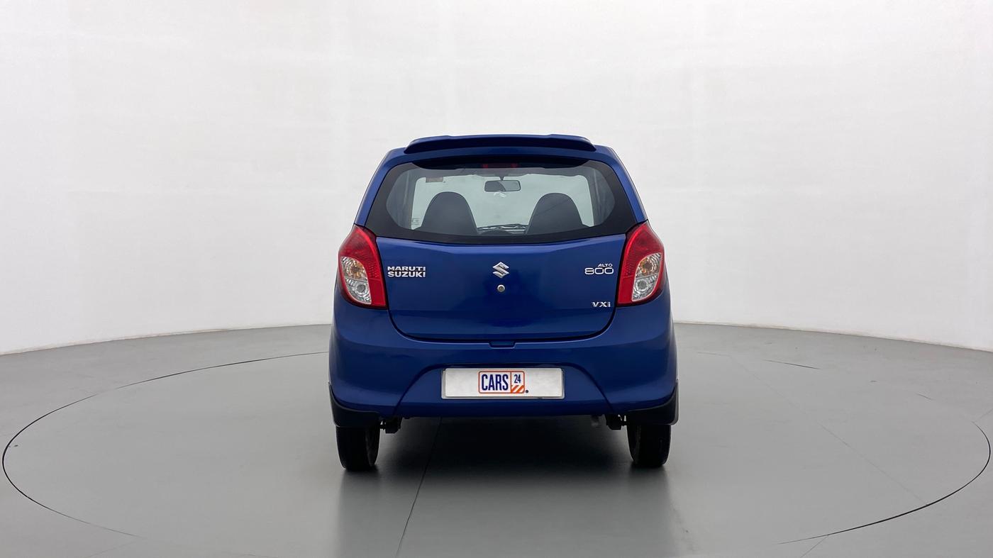 2014 Maruti Alto 800 VXI, Petrol, Manual, 93,201 km, Back/Rear