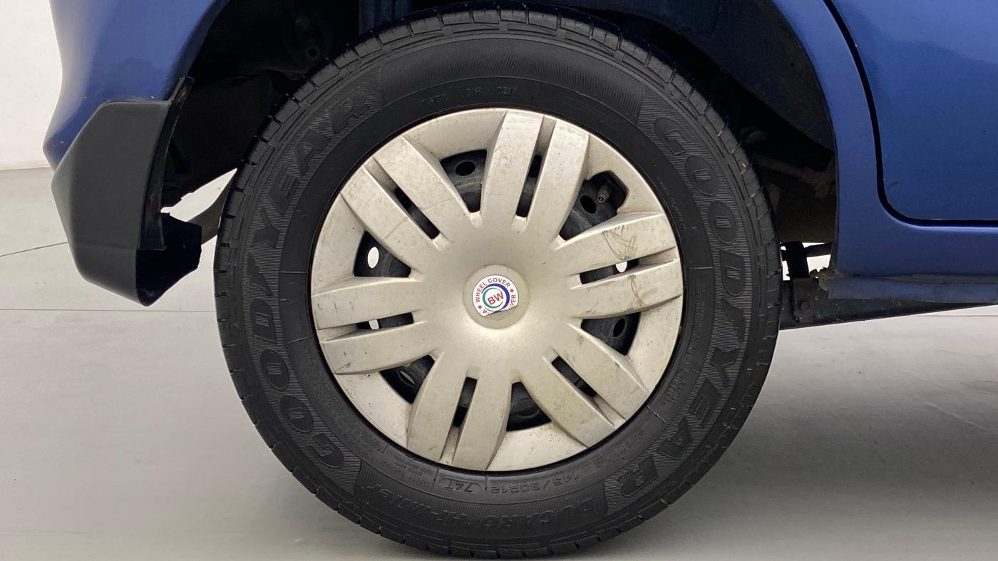 2014 Maruti Alto 800 VXI, Petrol, Manual, 93,201 km, Right Rear Wheel
