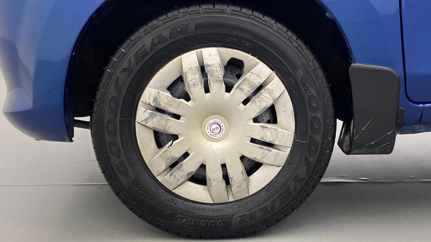 2014 Maruti Alto 800 VXI, Petrol, Manual, 93,201 km, Left Front Wheel