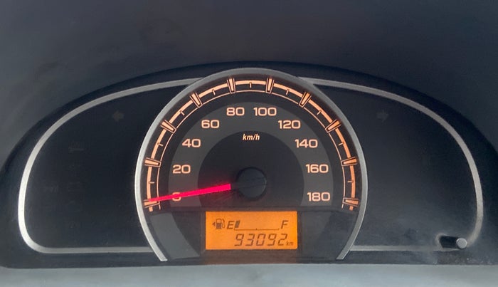 2014 Maruti Alto 800 VXI, Petrol, Manual, 93,201 km, Odometer Image