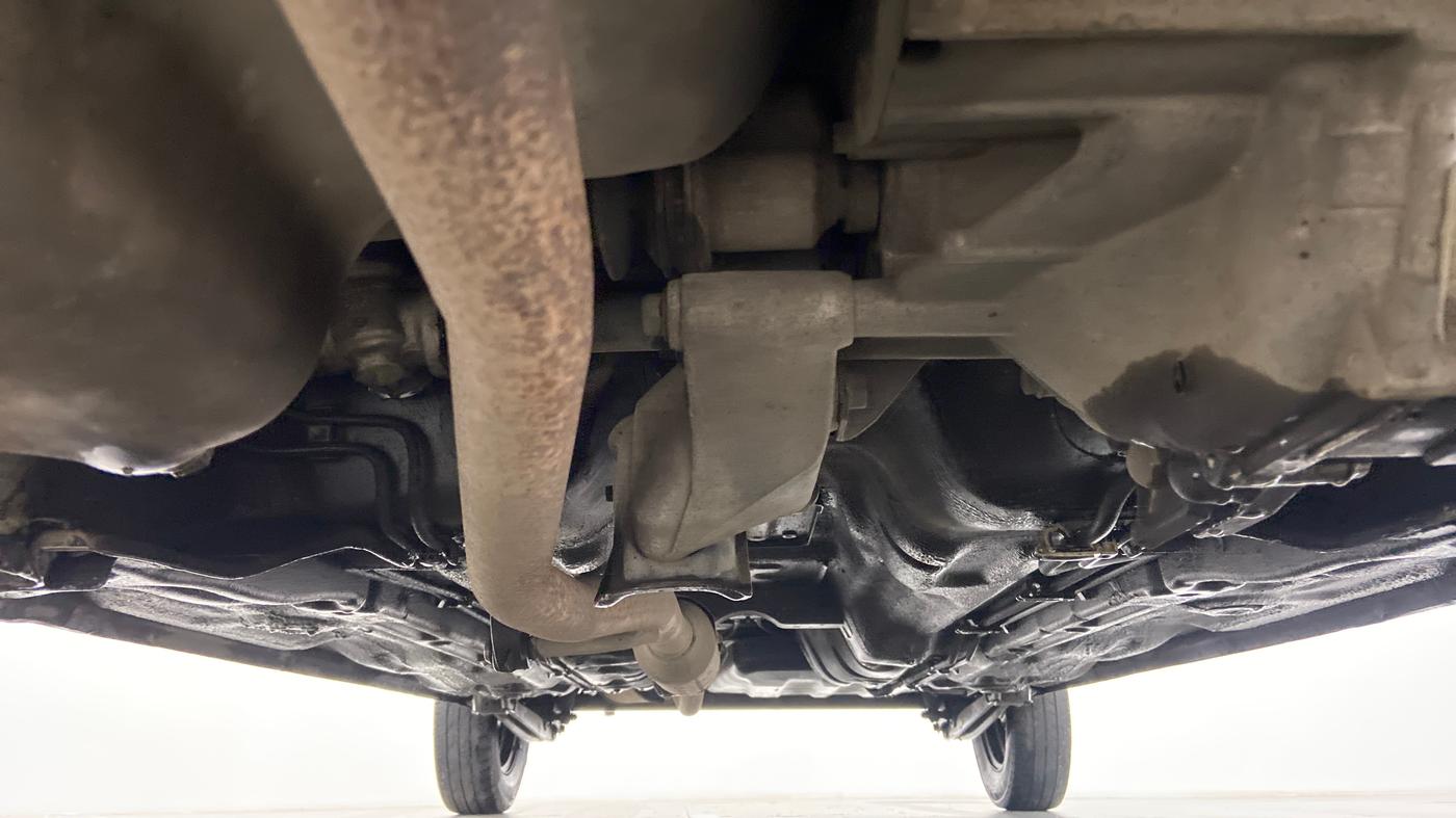 2014 Maruti Alto 800 VXI, Petrol, Manual, 93,201 km, Front Underbody