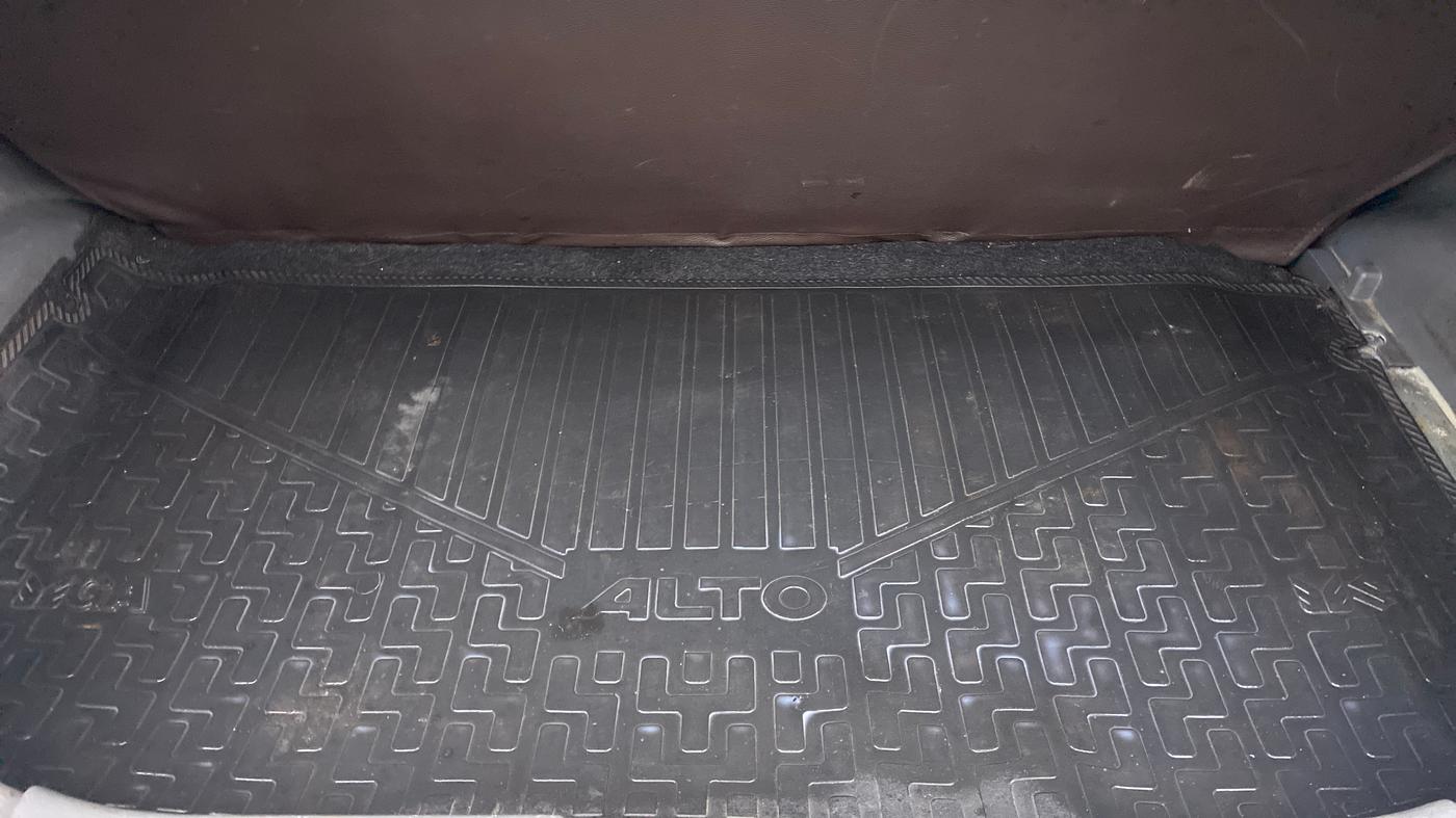 2014 Maruti Alto 800 VXI, Petrol, Manual, 93,201 km, Boot Inside
