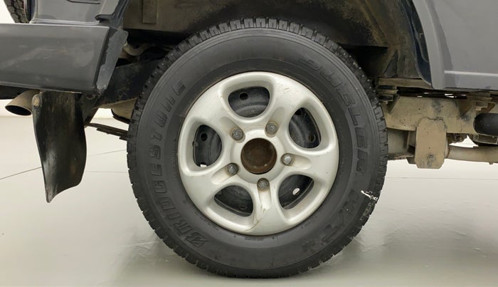2018 Mahindra Thar CRDE 4X4 AC, Diesel, Manual, 28,229 km, Right Rear Wheel