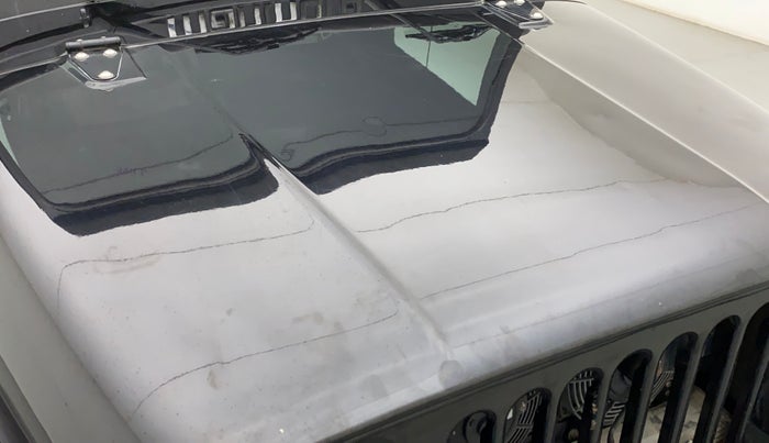 2018 Mahindra Thar CRDE 4X4 AC, Diesel, Manual, 28,229 km, Bonnet (hood) - Minor scratches