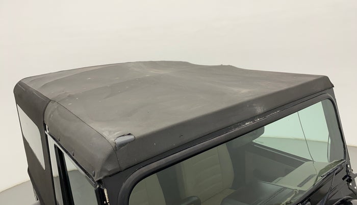 2018 Mahindra Thar CRDE 4X4 AC, Diesel, Manual, 28,229 km, Roof