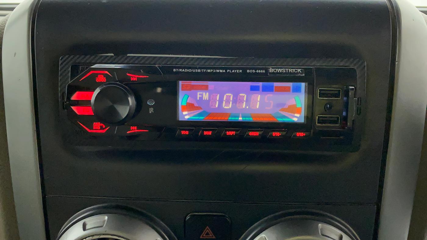 2018 Mahindra Thar CRDE 4X4 AC, Diesel, Manual, 28,229 km, Infotainment System