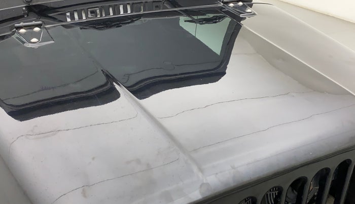 2018 Mahindra Thar CRDE 4X4 AC, Diesel, Manual, 28,229 km, Bonnet (hood) - Slightly dented