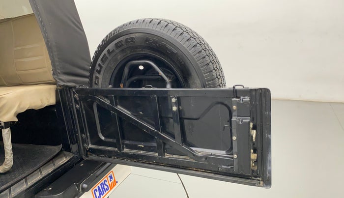 2018 Mahindra Thar CRDE 4X4 AC, Diesel, Manual, 28,229 km, Boot Door Open