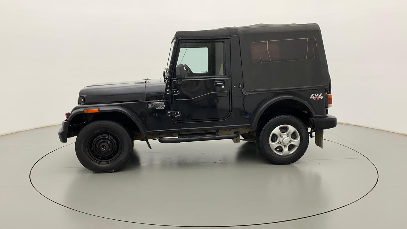 2018 Mahindra Thar CRDE 4X4 AC, Diesel, Manual, 28,229 km, Left Side