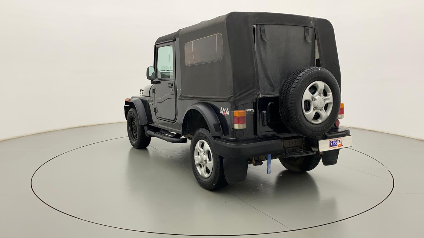 2018 Mahindra Thar CRDE 4X4 AC, Diesel, Manual, 28,229 km, Left Back Diagonal