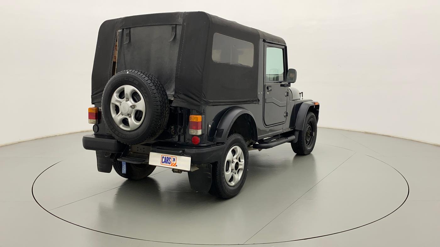 2018 Mahindra Thar CRDE 4X4 AC, Diesel, Manual, 28,229 km, Right Back Diagonal