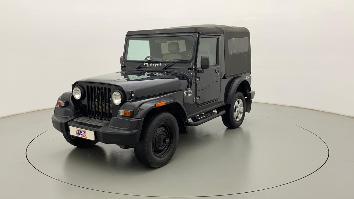 2018 Mahindra Thar CRDE 4X4 AC, Diesel, Manual, 28,229 km, Left Front Diagonal