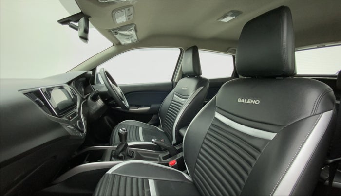 2021 Maruti Baleno ZETA PETROL 1.2, Petrol, Manual, 13,314 km, Right Side Front Door Cabin