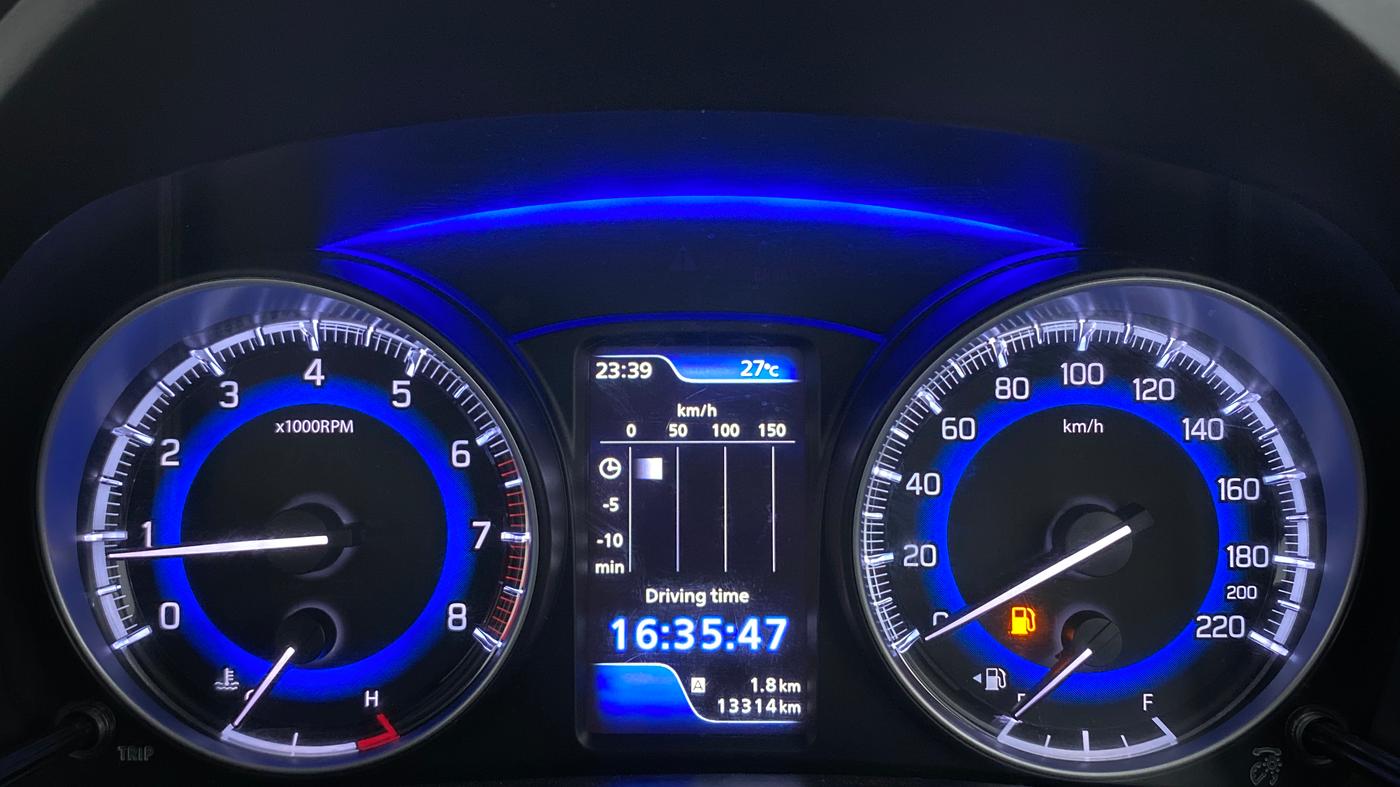 2021 Maruti Baleno ZETA PETROL 1.2, Petrol, Manual, 13,314 km, Odometer Image